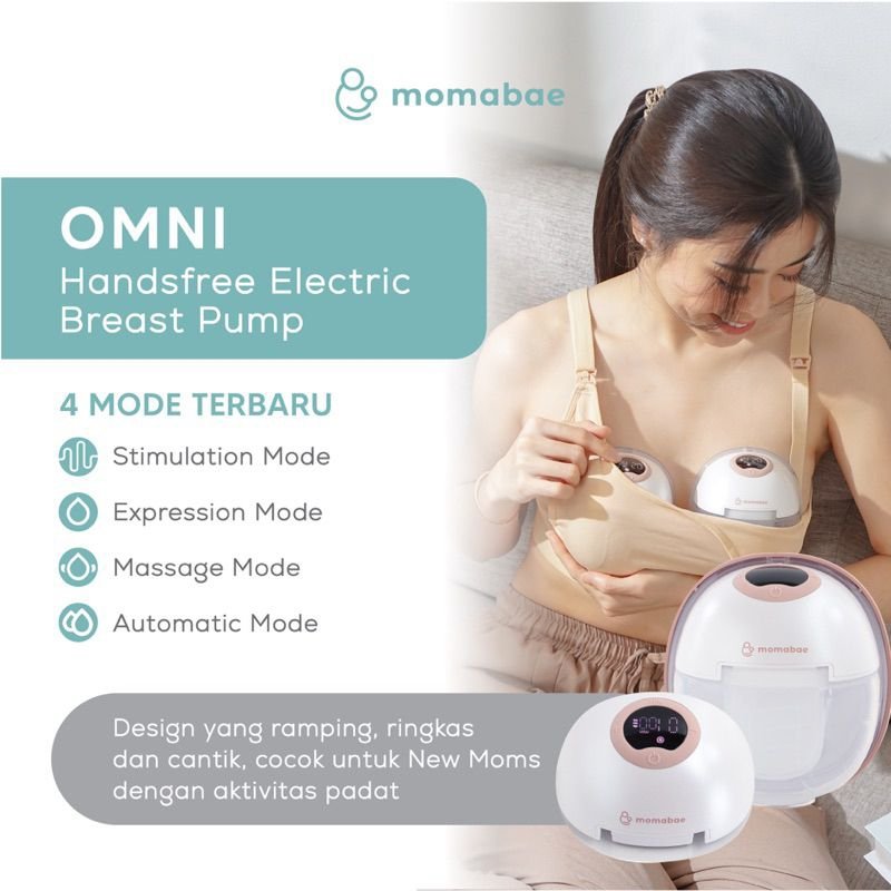 MOMABAE HANDSFREE BREAST PUMP