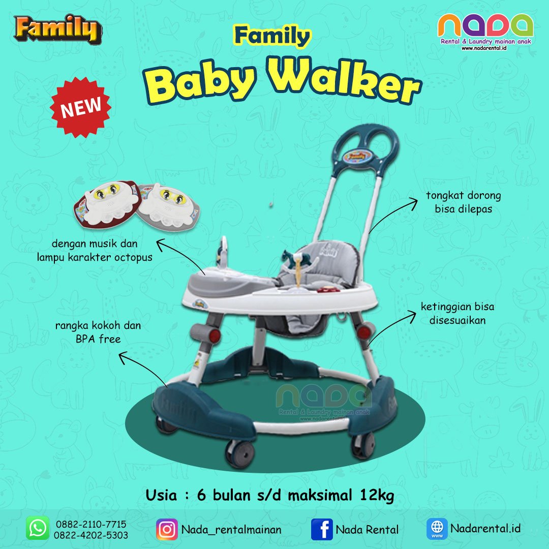 BABY WALKER FAMILY