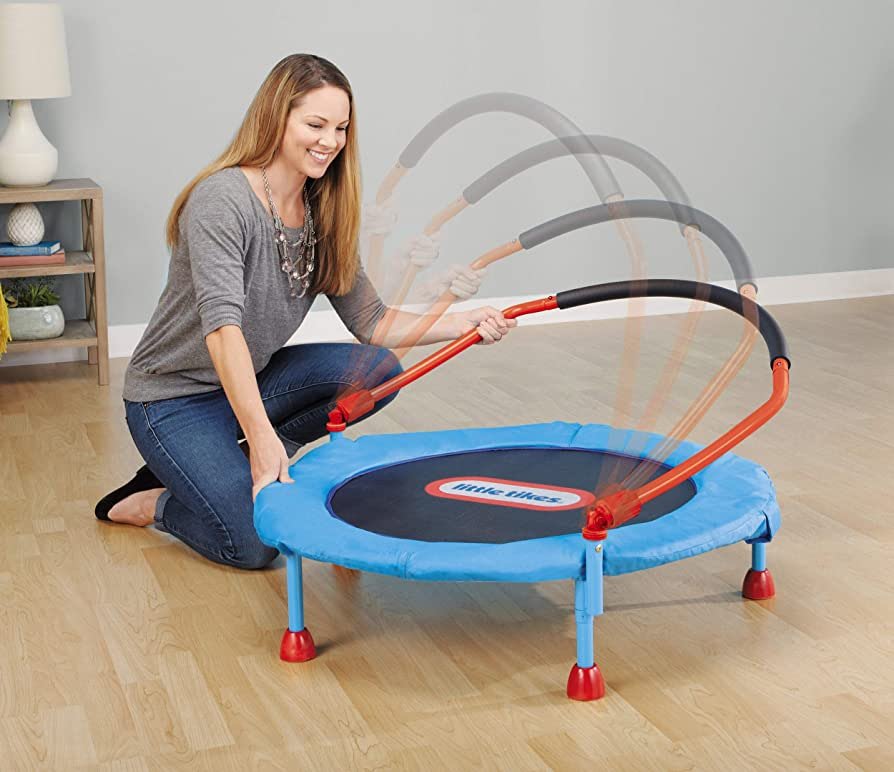 LITTLE TIKES TRAMPOLINE