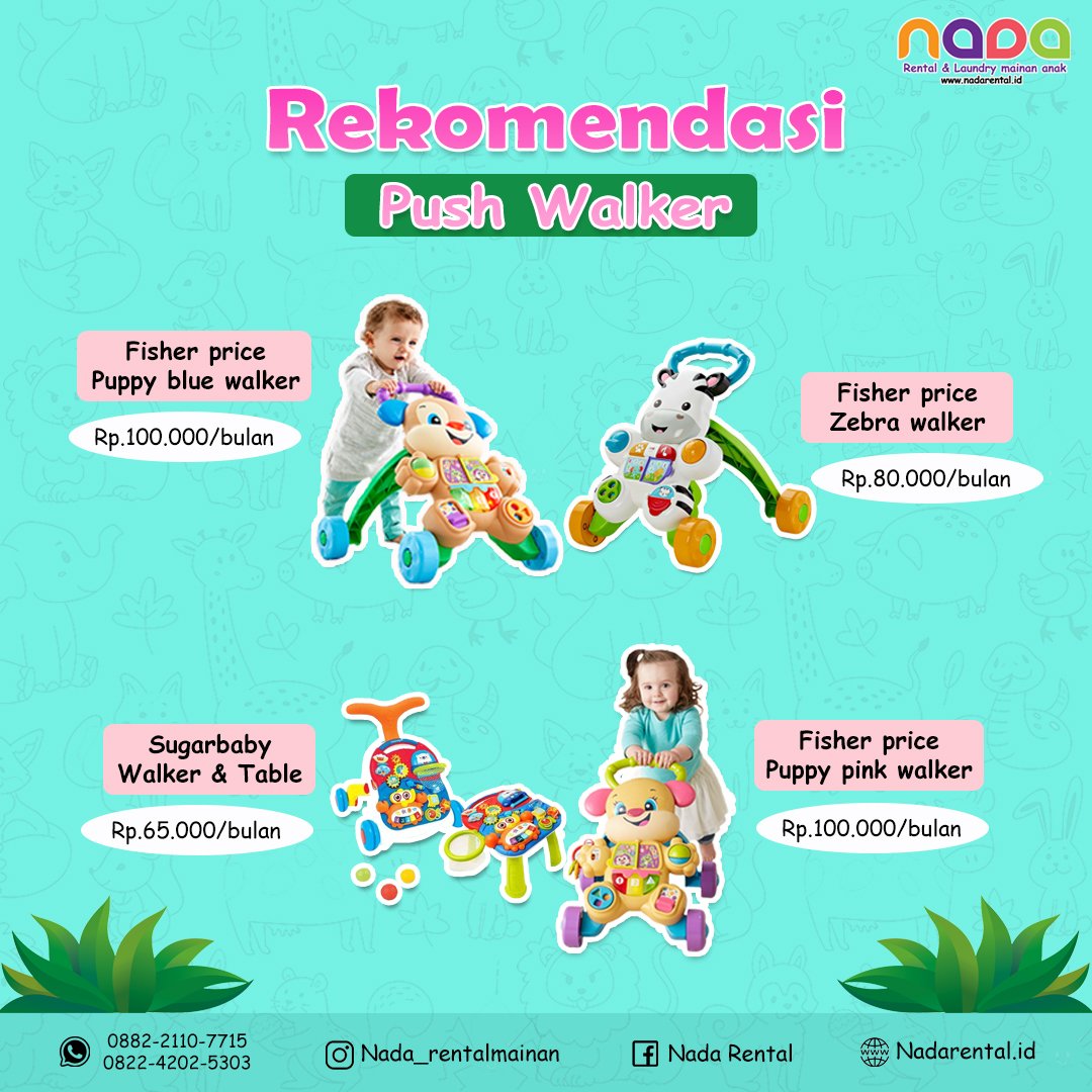 REKOMENDASI PUSH WALKER