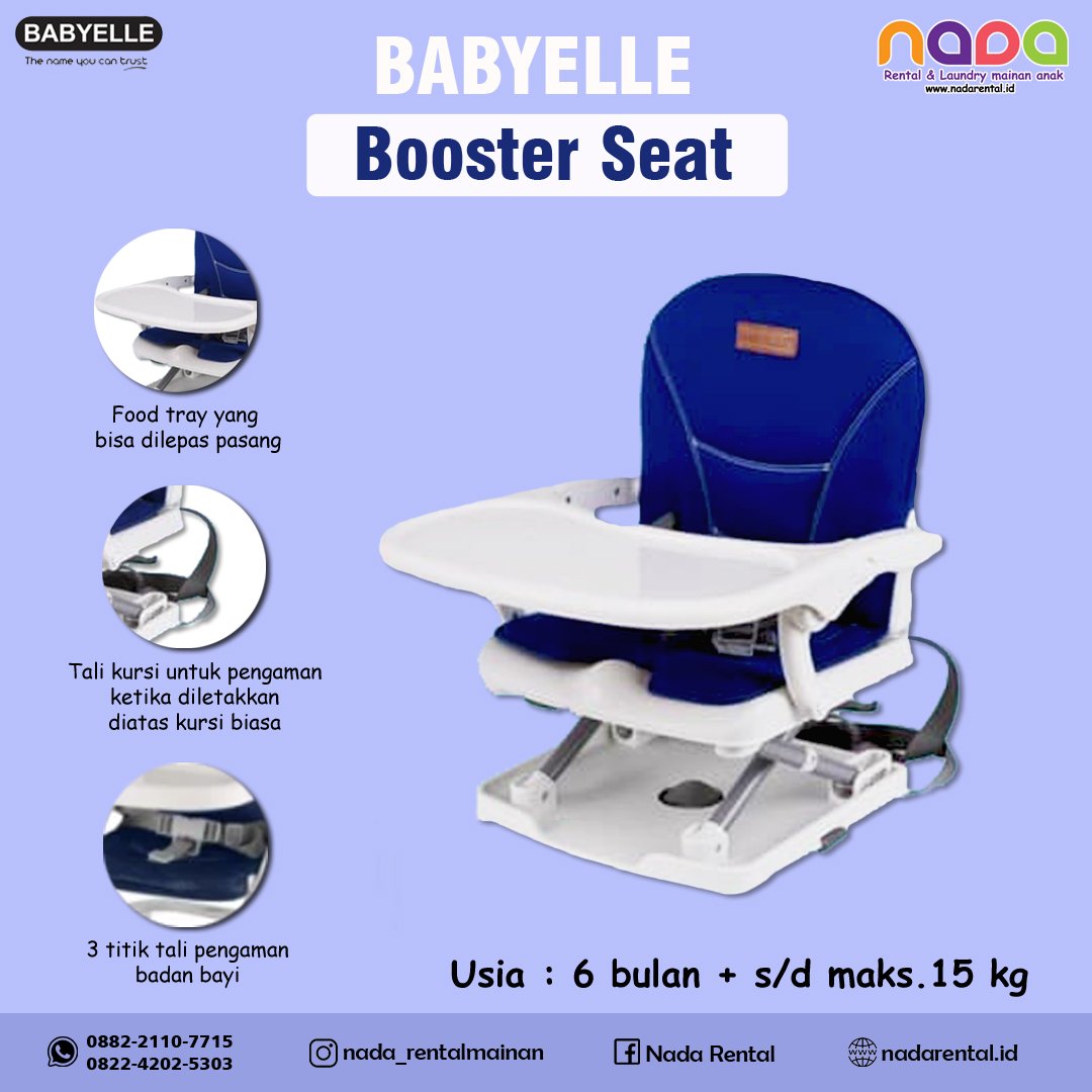 BOSTER SEAT BABY ELLE 901