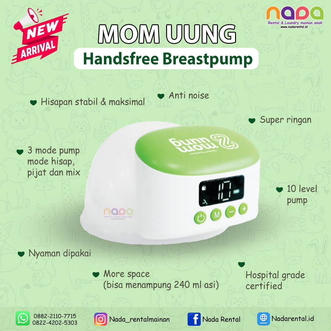 MOM UUNG HANDSFREE BREASTPUMP