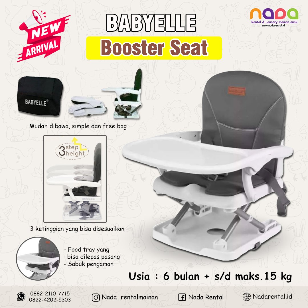 BOOSTER SEAT BREEZE BABYELLE