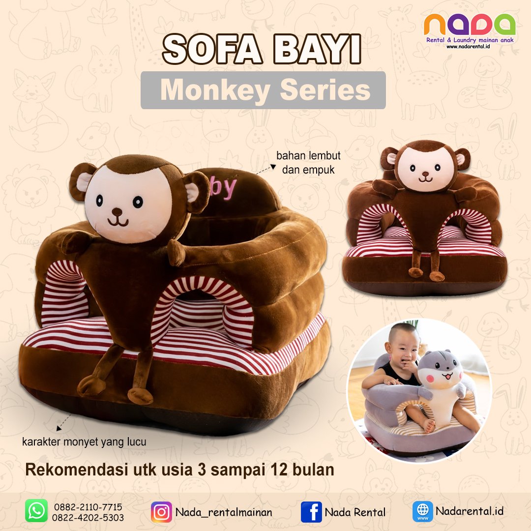 SOFA BAYI MONKEY