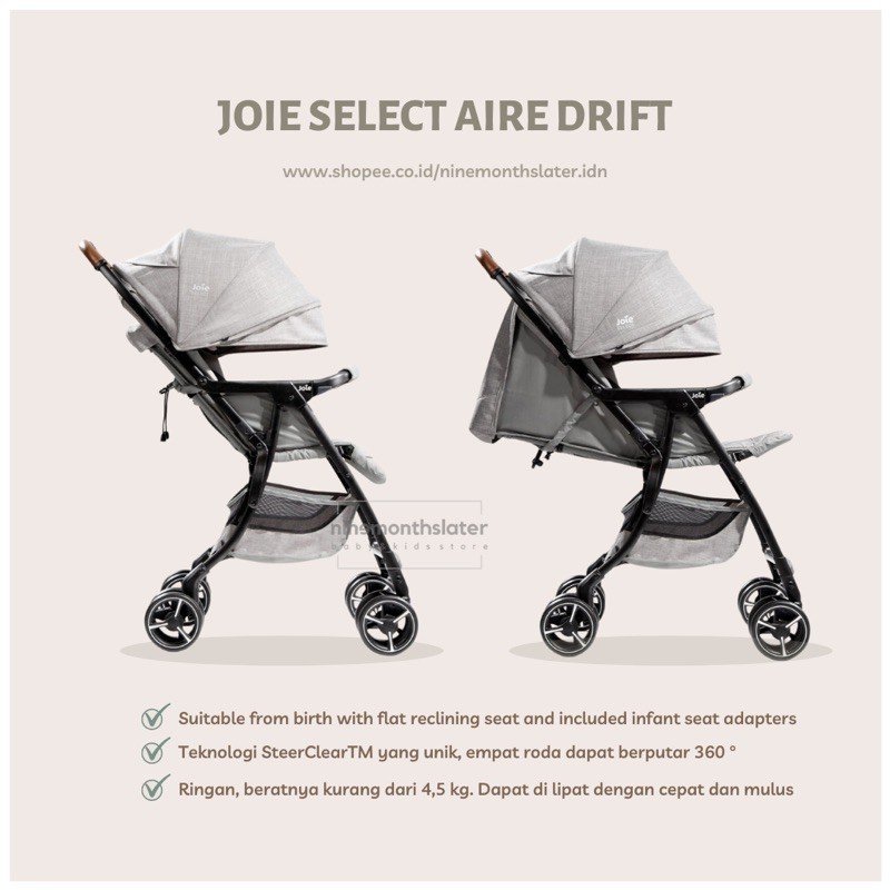 STROLLER JOIE SELECT 