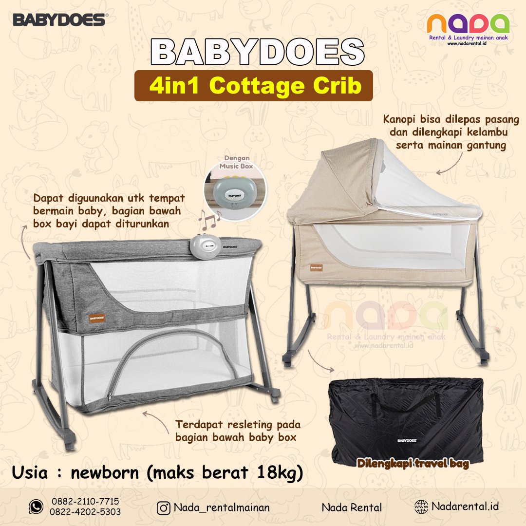 BOX BAYI BABYDOES COTTAGE