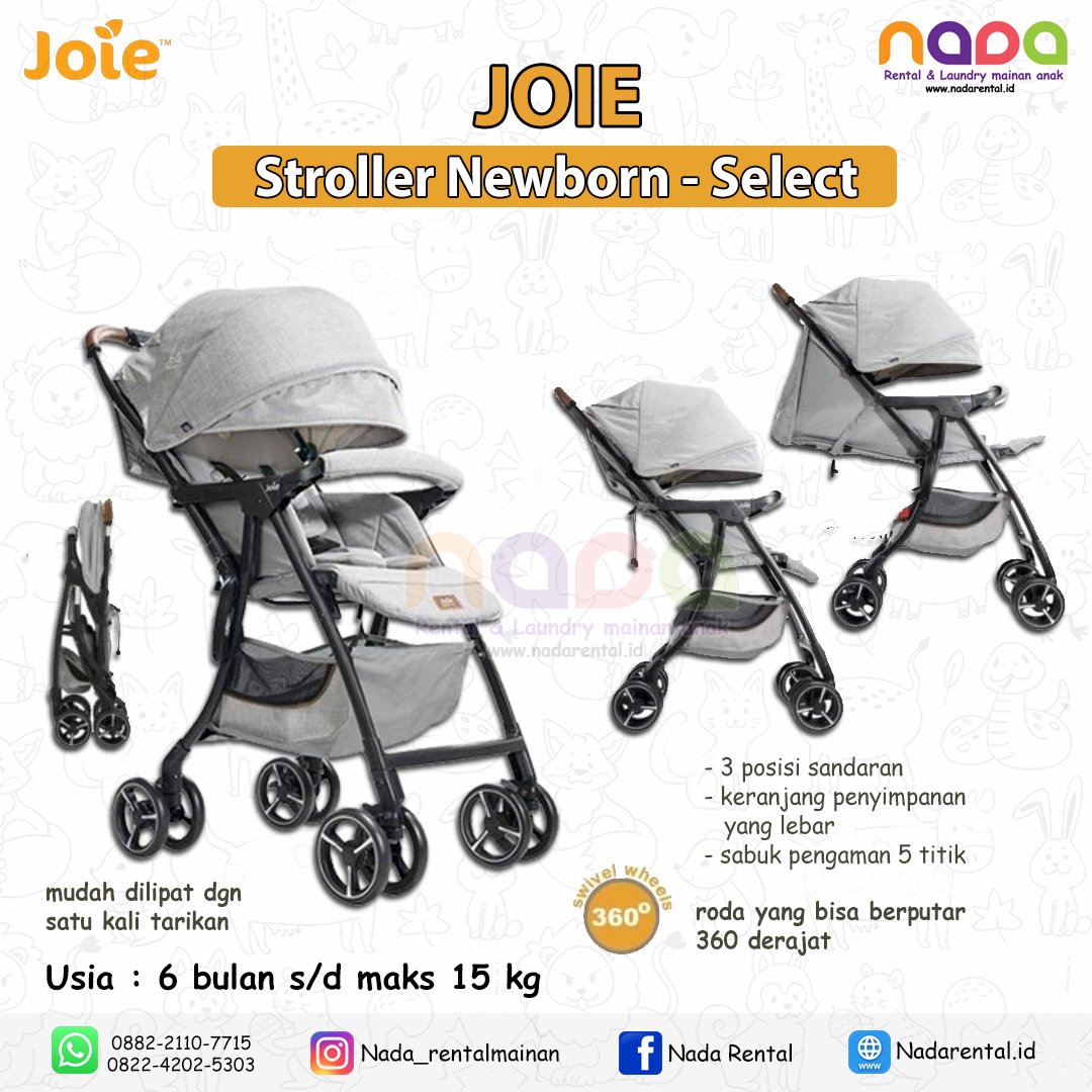 STROLLER JOIE SELECT 