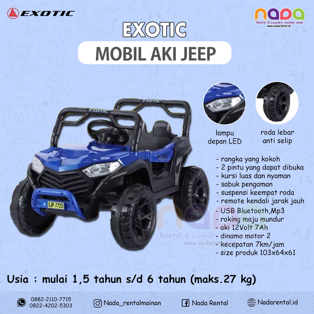 MOBIL AKI - JEEP