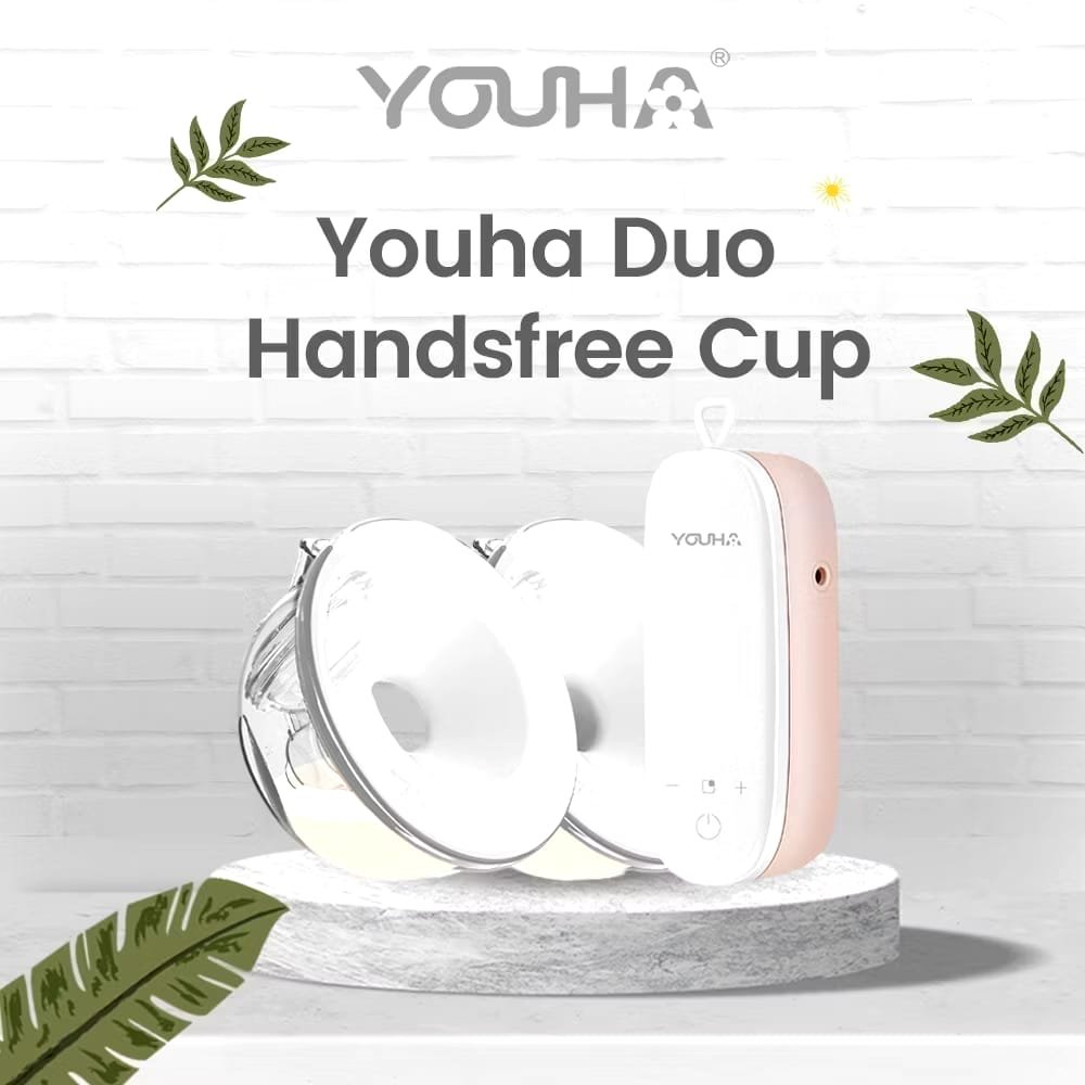 YOUHA DUO DOUBLE HANDSFREE ELECTRIC BREAST-PUMP