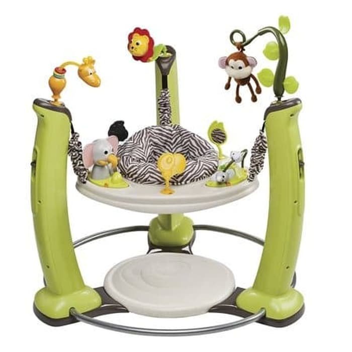 EVENFLO EXERSAUCER JUMP AND LEARN JUMPEROO