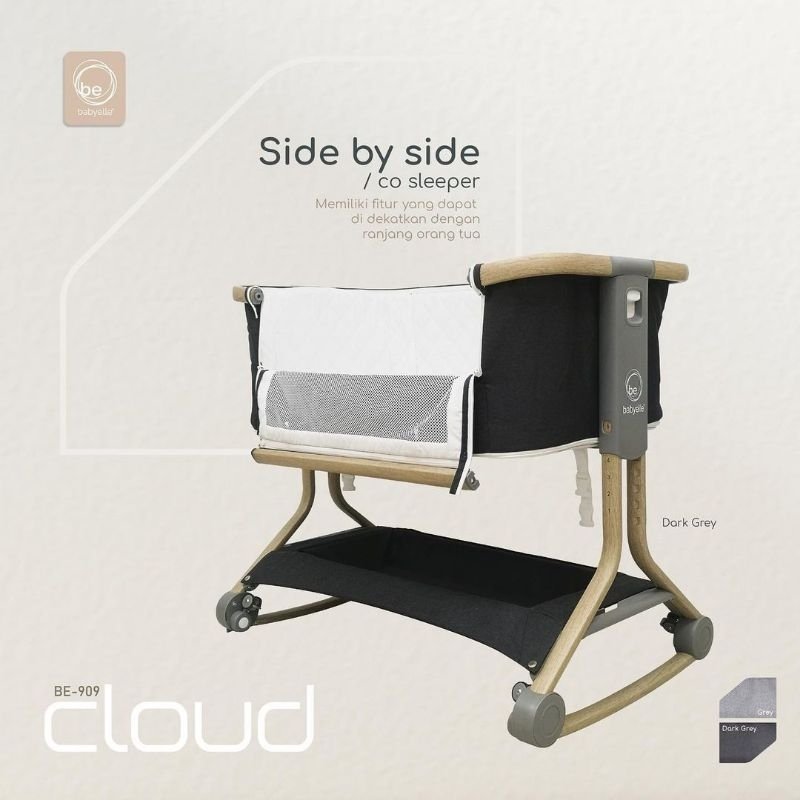 BABYELLE CLOUD SIDE BED BABY BOX