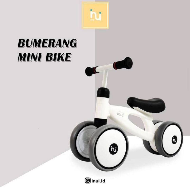 BALANCE BIKE INUI BUMERANG