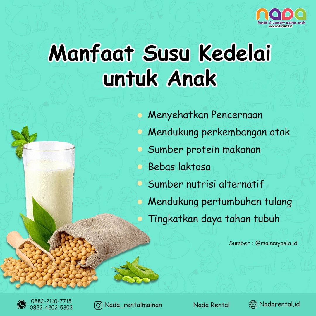 MANFAAT SUSU KEDELAI