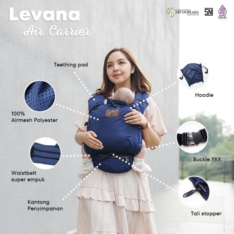 CUDDLE ME LEVANA AIR-NAVY