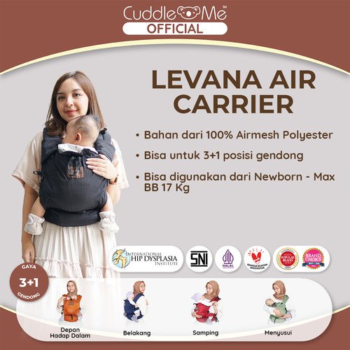 CUDDLE ME SSC LEVANA AIR - BLACK