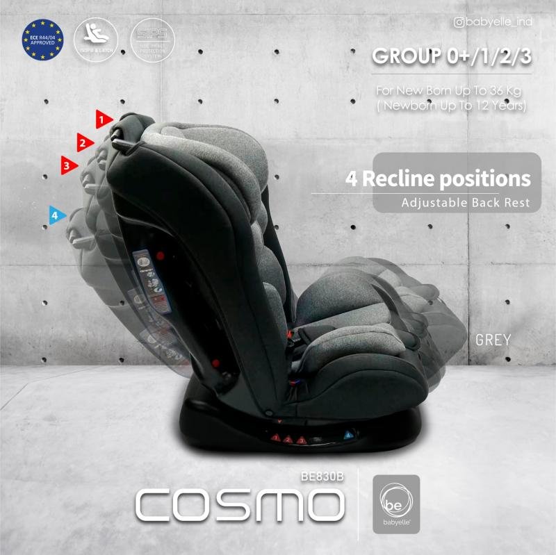 CAR SEAT BABYELLE COSMO