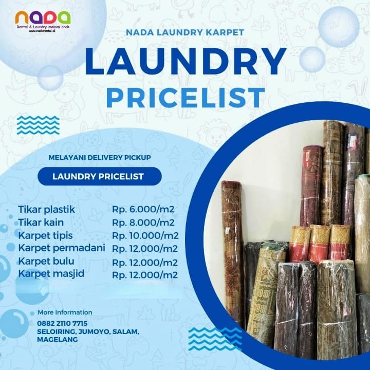 LAUNDRY KARPET
