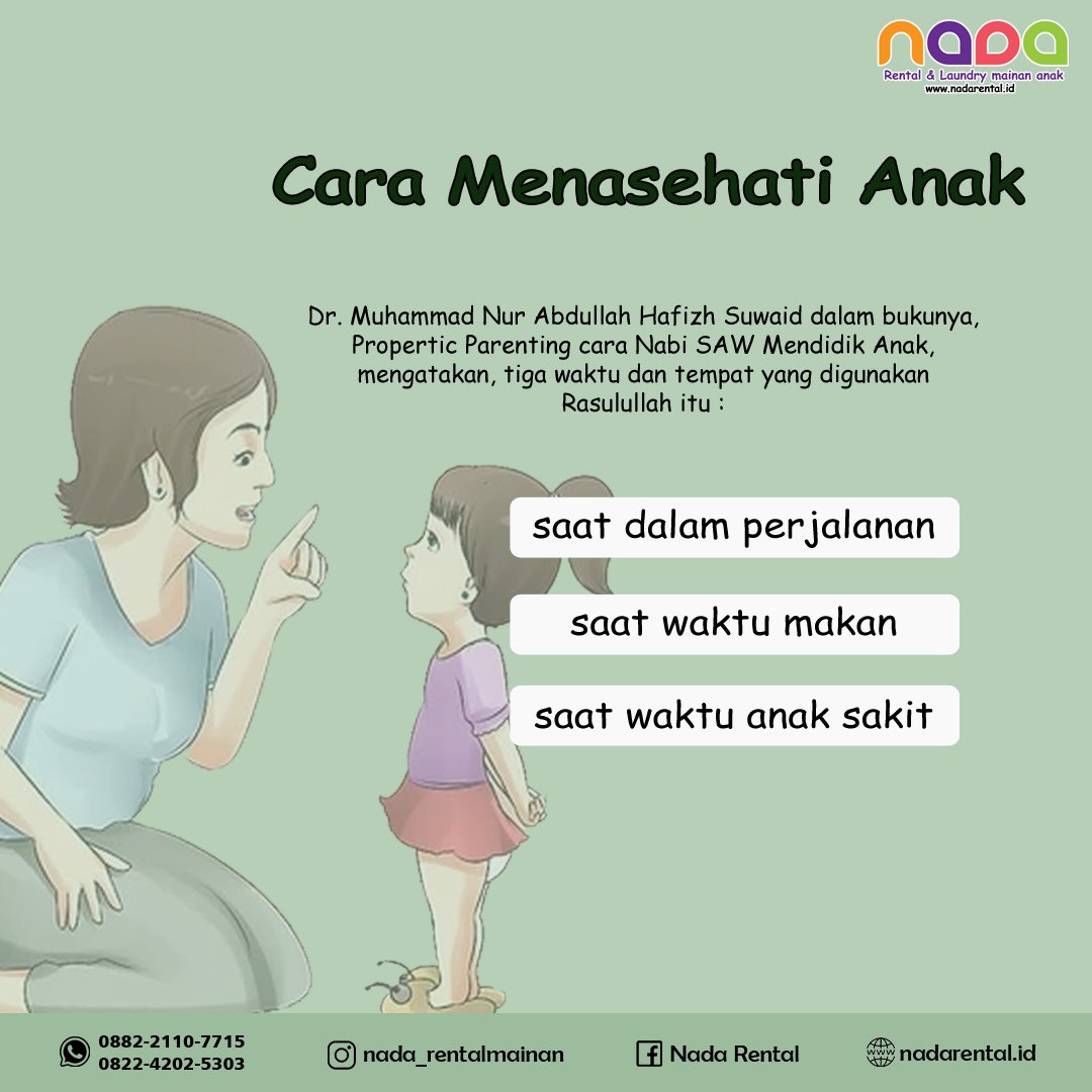 CARA MENASEHATI ANAK