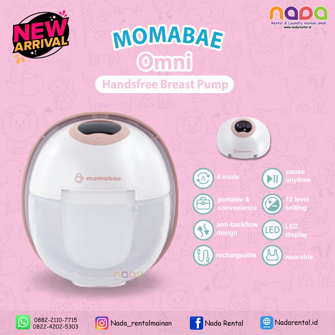 MOMABAE HANDSFREE BREAST PUMP