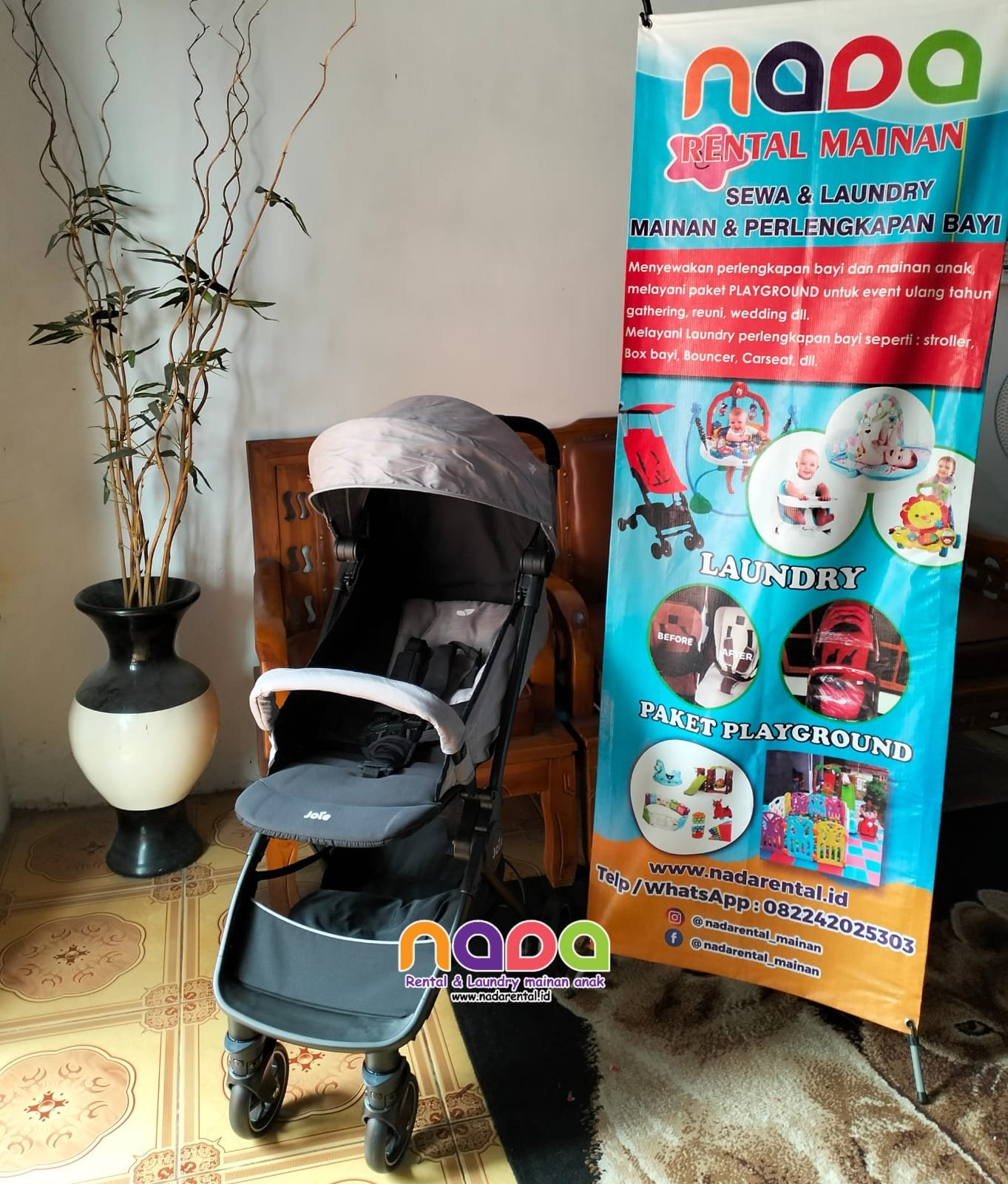 STROLLER JOIE PACT LITE