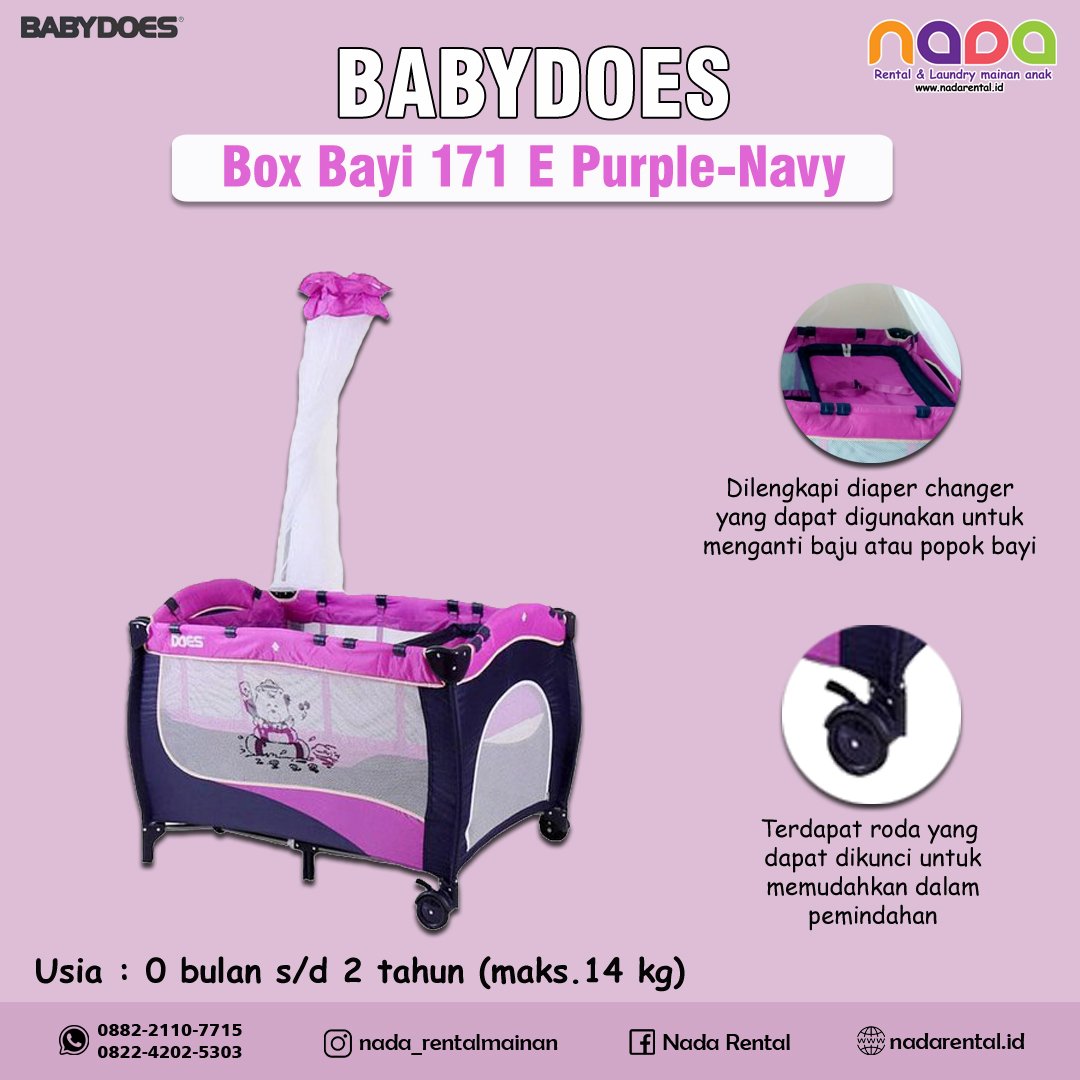 BOX BAYI BABY DOES 171 E 