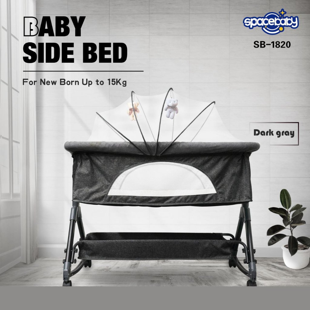 SPACEBABY SIDE BED BABY CRIB