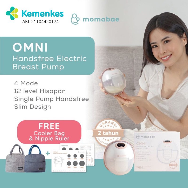 MOMABAE HANDSFREE BREAST PUMP