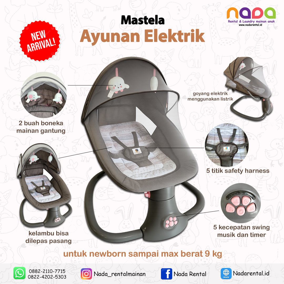 BOUNCER ELEKTRIK MASTELA