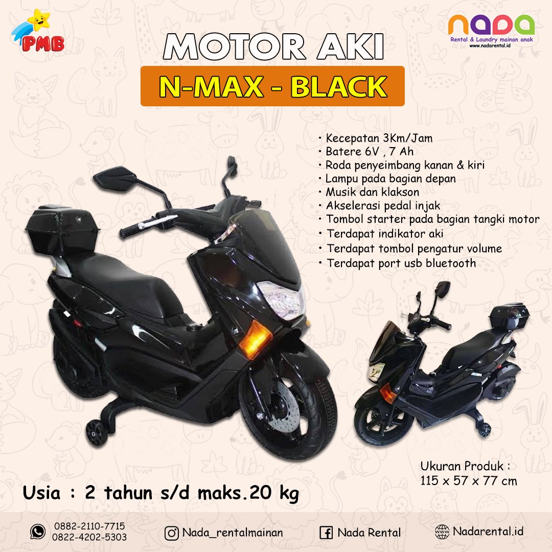 MOTOR AKI NMAX