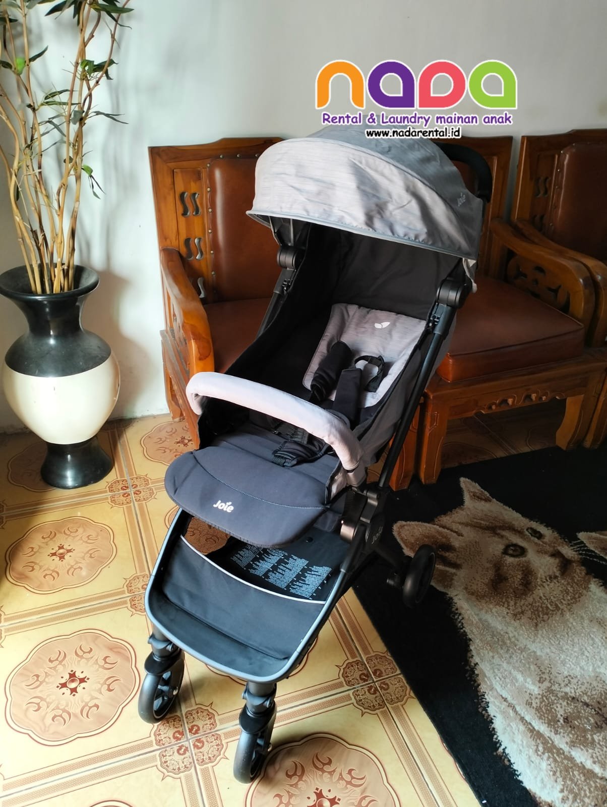 STROLLER JOIE PACT LITE