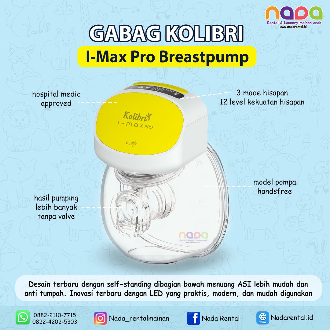 POMPA ASI GABAG KOLIBRI I-MAX PRO