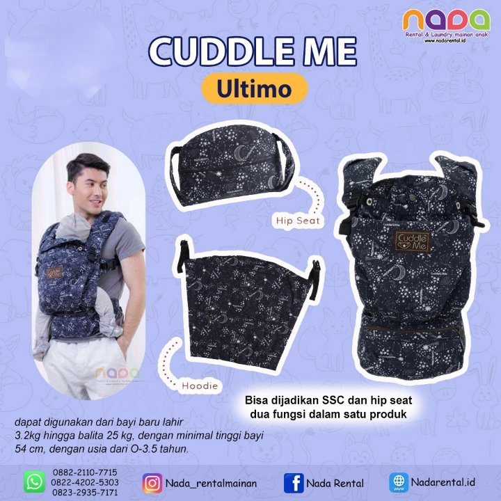 CUDDLE ME ULTIMO NAVY