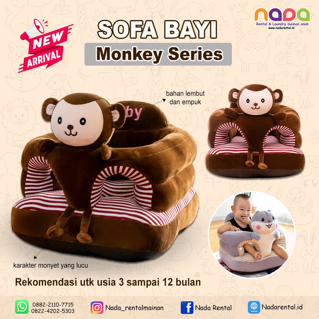 SOFA BAYI MONKEY