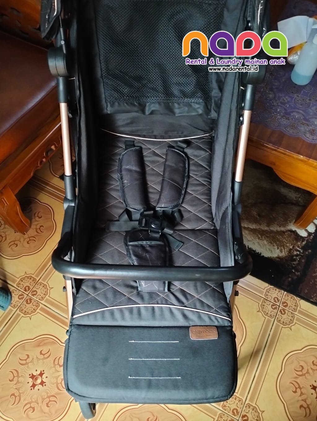 STROLLER BABYDOES ARIA-AUTOFOLD